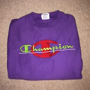 80s Champion Crew Neck Sweatshirt